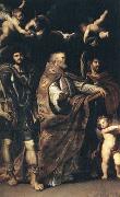 Peter Paul Rubens Saints Gregory,Maurus and Papianus (mk01) china oil painting reproduction